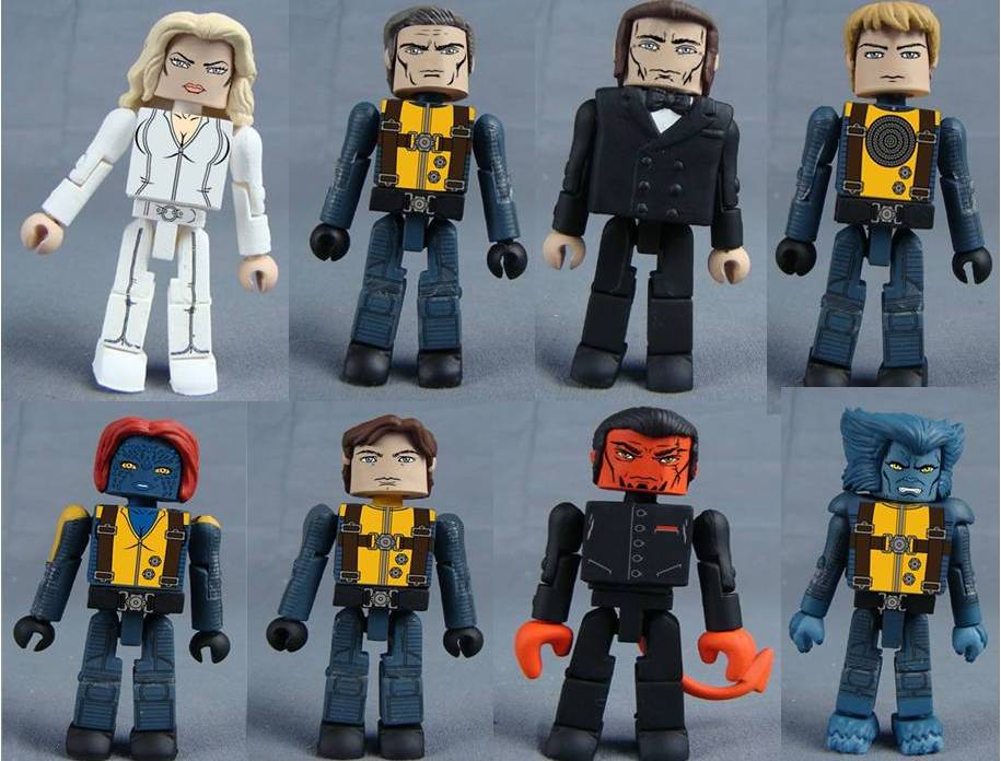 XMen First Class Toys XMen First Class Movie Trailer