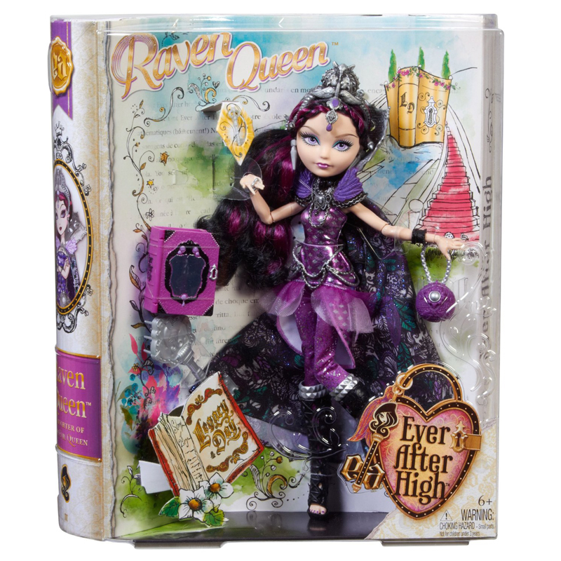 Boneca Ever After High Raven Queen Mattel com o Melhor Preço é no Zoom