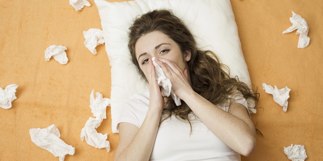 Cara Mengatasi Flu/Pilek Dengan Menggunakan Obat Herbal ...