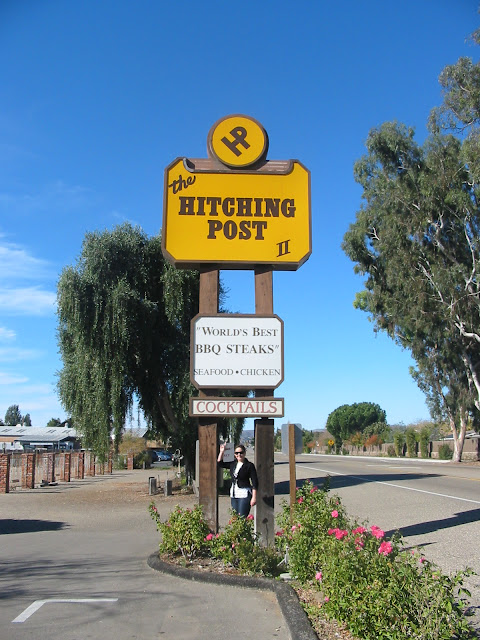 Key Stops during a Big Sur Road Trip: The Hitching Post in Solvang, CA
