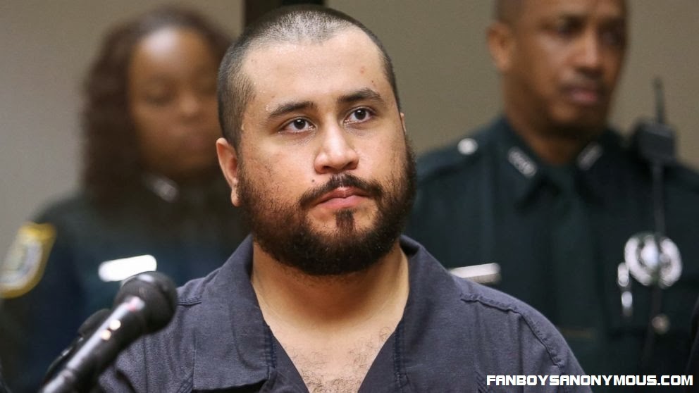 Killer of Trayvon Martin Sanford Florida neighbourhood watchman George Zimmerman classed as a celebrity