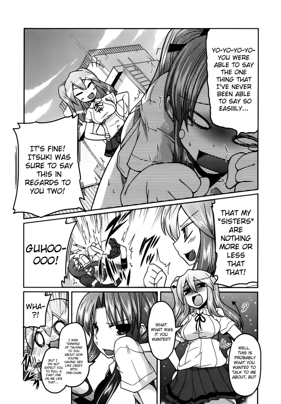 Hentai Manga Comic-Ani Omou Yue ni Imouto Imouto Ari-Chap6-6