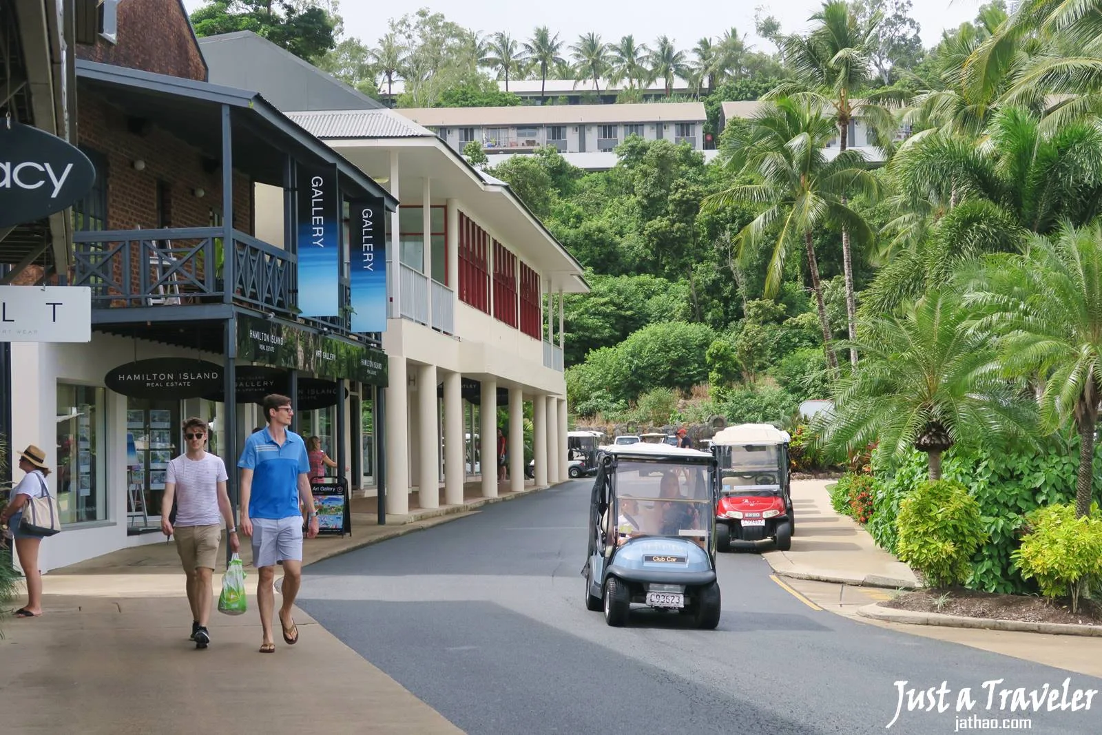 聖靈群島-漢密爾頓島-高爾夫球車-Buggy-景點-推薦-交通-遊記-自由行-行程-住宿-旅遊-度假-一日遊-澳洲-Hamilton-Island-Whitsundays