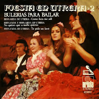 FERNANDA Y BERNARDA DE UTRERA, EDUARDO EL DE LA MALENA "FIESTA EN UTRERA - 2" ARIOLA 1971 FERNANDA Y BERNARDA DE UTRERA, EDUARDO EL DE LA MALENA "FIESTA EN UTRERA - 2" ARIOLA 1971