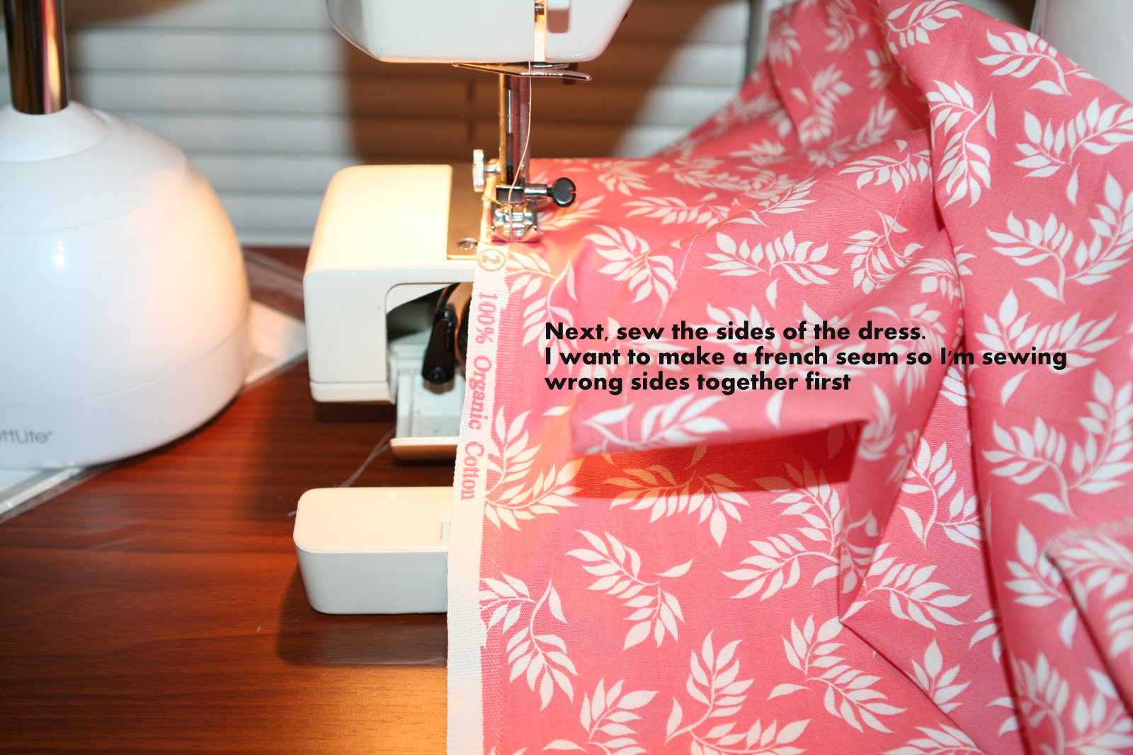 Sewing Mama RaeAnna Apron Dress Tutorial