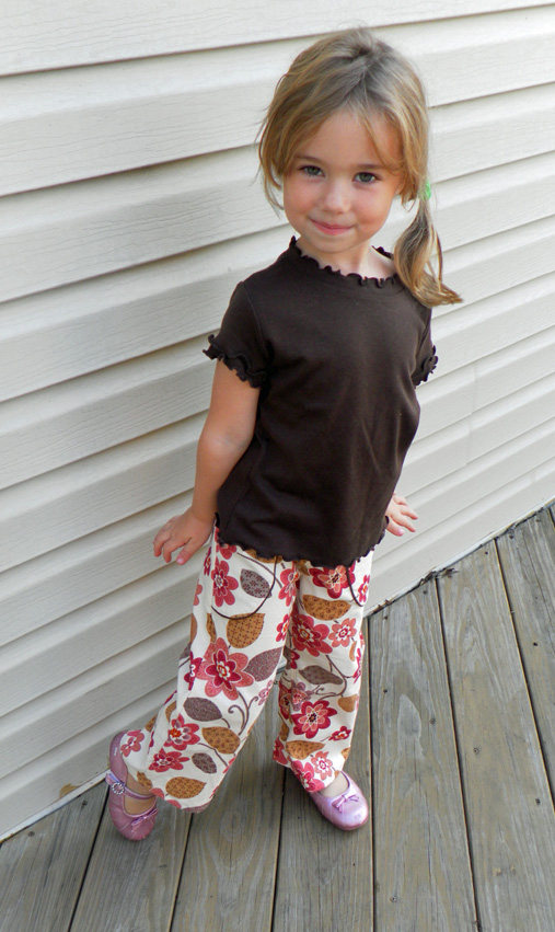 Ribbons and Ric Rac.....Sew Much Fun! Corduroy Pants and Lily Bird