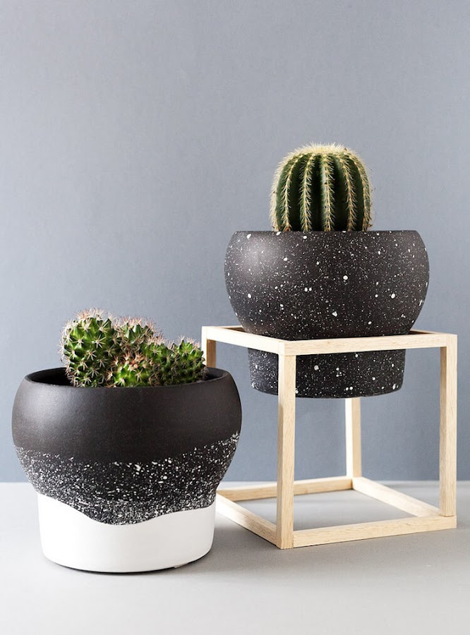 diy soporte para plantas