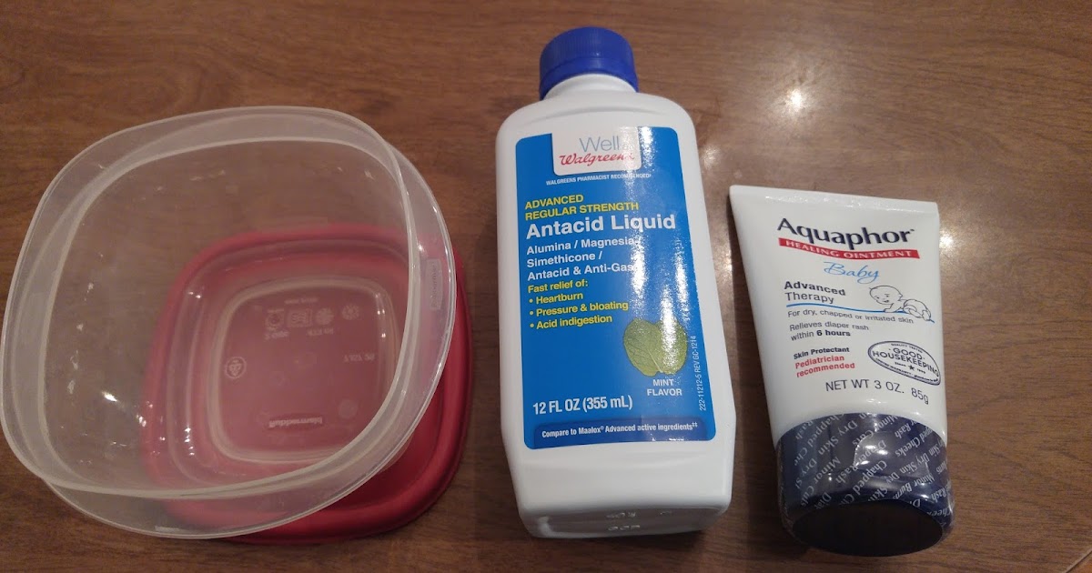 maalox and aquaphor for diaper rash