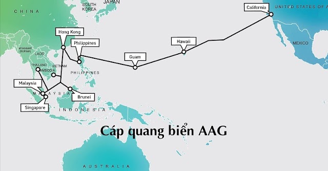 Việt Nam sắp có thêm tuyến cáp quang, băng thông hơn gấp nhiều lần tuyến cũ