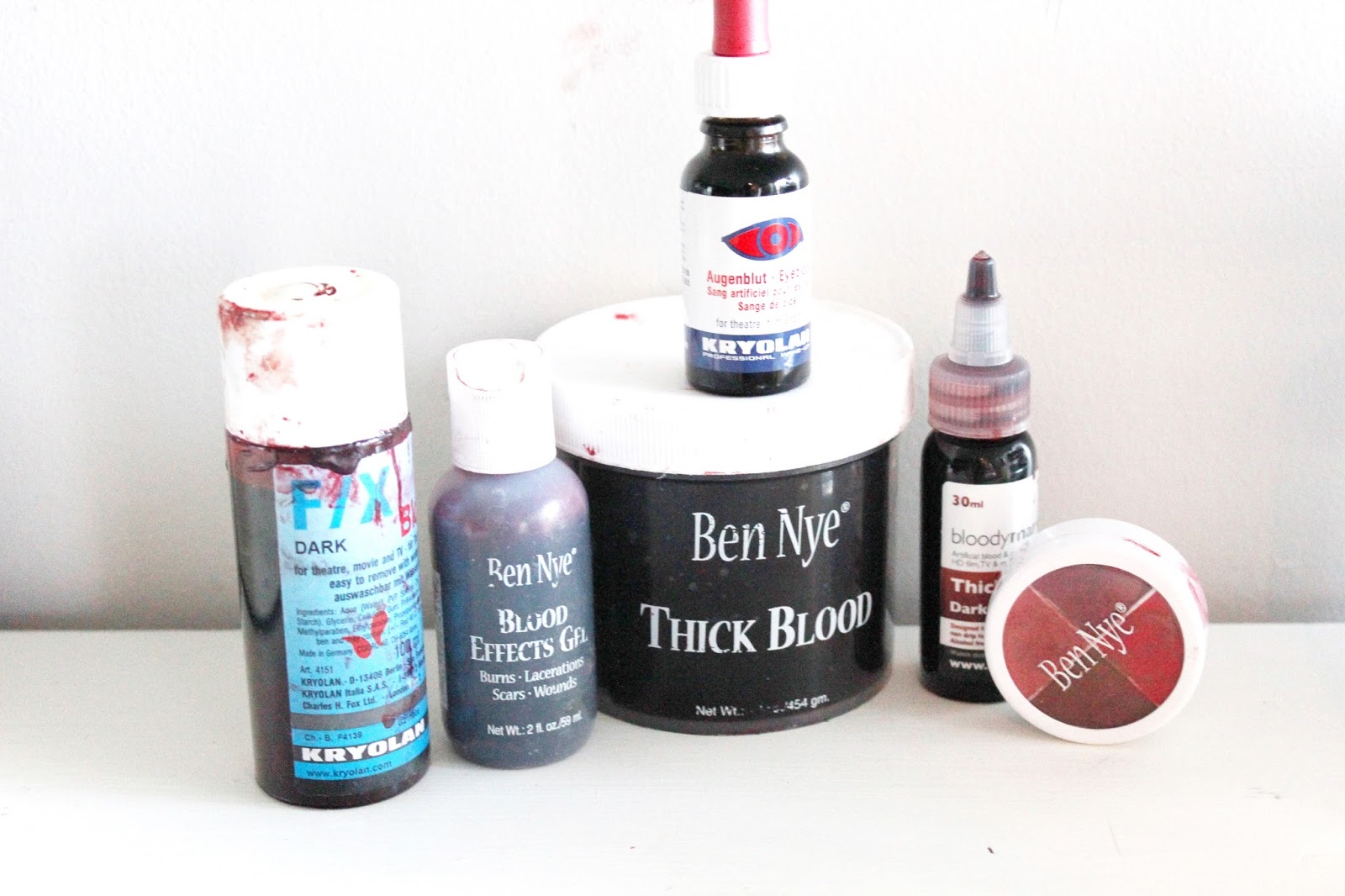 Kinkx An introduction to the different types of fake blood