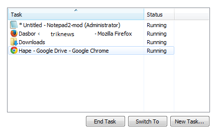 Tampilan Task Manager Berubah, Bagaimana Cara Mengembalikan ke Semula ?