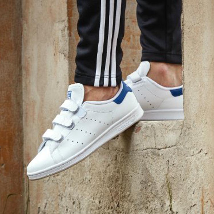 stan smith cf blue