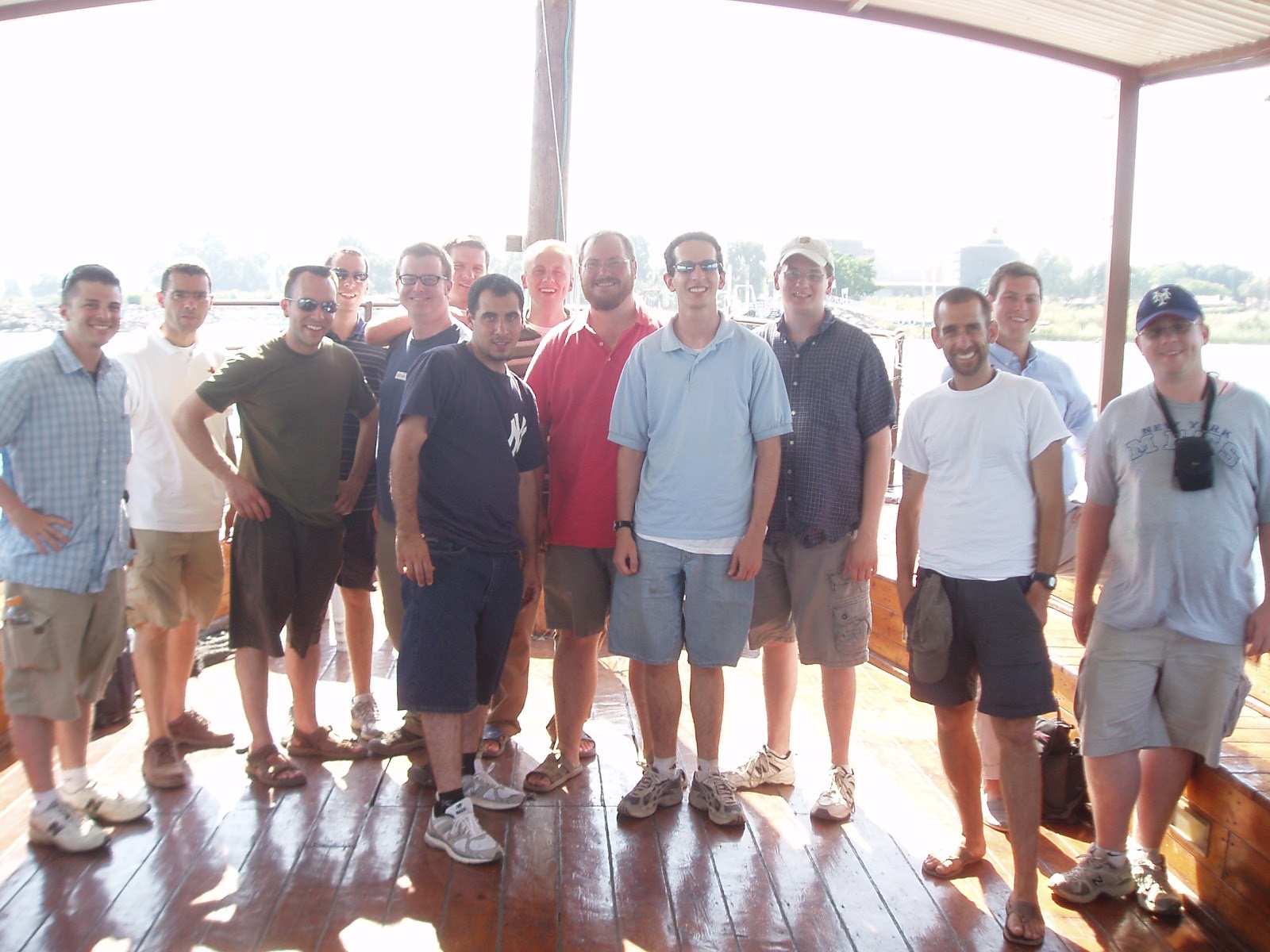 Following the Footsteps of Our Lord Touring the ruins of Caesarea