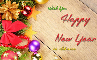advance happy new year wishes