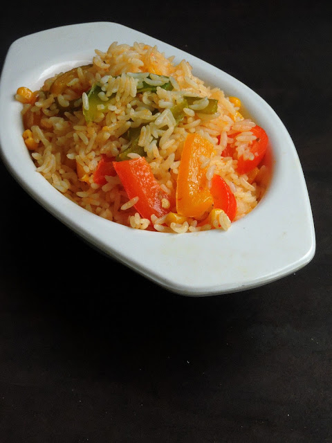 Gluten Free Mexican Fried rice Gluten Free Mexican Fried rice