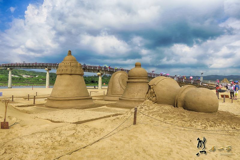 福隆海水浴場福隆國際沙雕藝術季