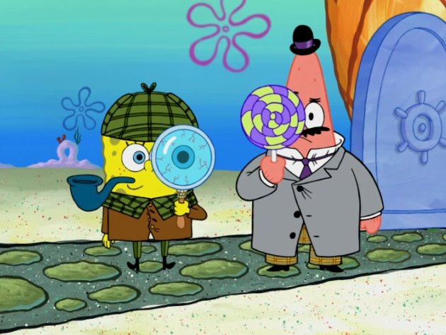 pilovato scelec life: Spongebob Squarepants Patrick Star!