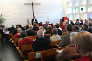 Inzegening van Werner Lategan als predikant van onze kerk inzegening werner 