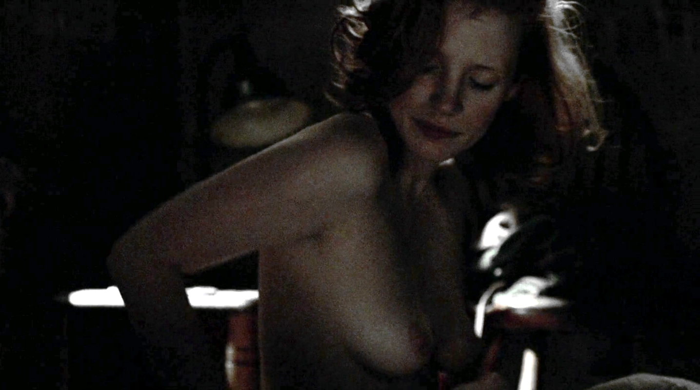 Delve into Jessica Chastain's daring side with these gifs