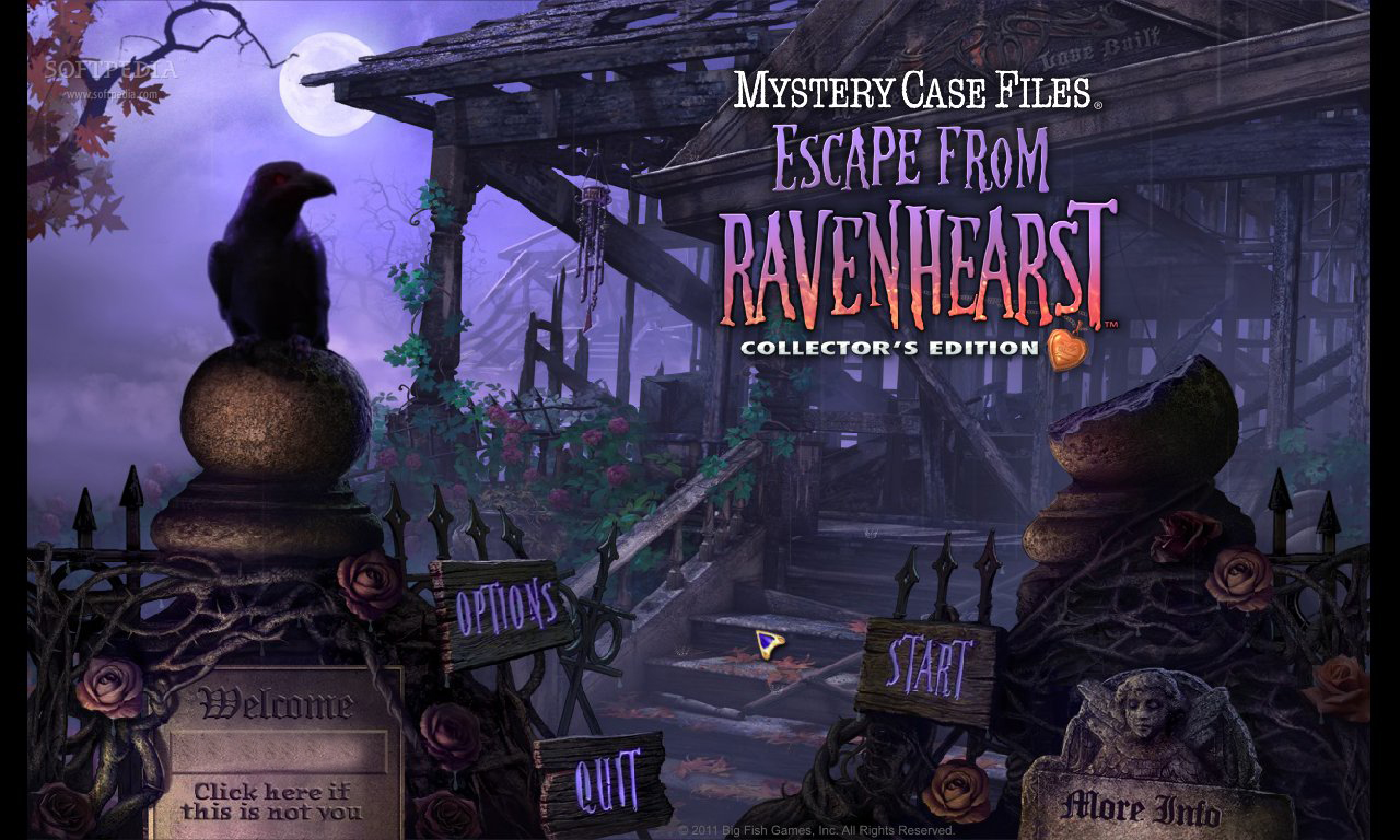 Escape from ravenhearst serial key code