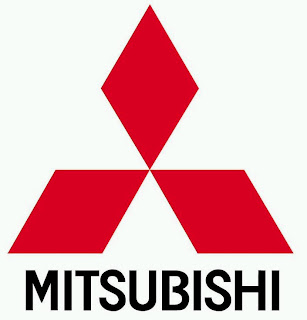 Логотип mitsubishi bmp
