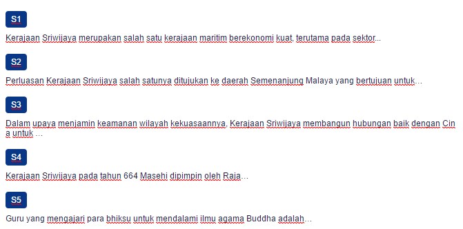 Contoh Soal Kerajaan Kerajaan Hindu Buddha Di Indonesia