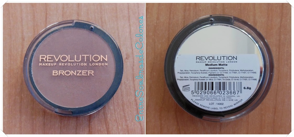 bronceador bronzer Makeup Revolution