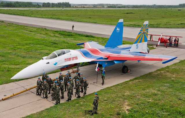 Su-35 of Russian Air Force