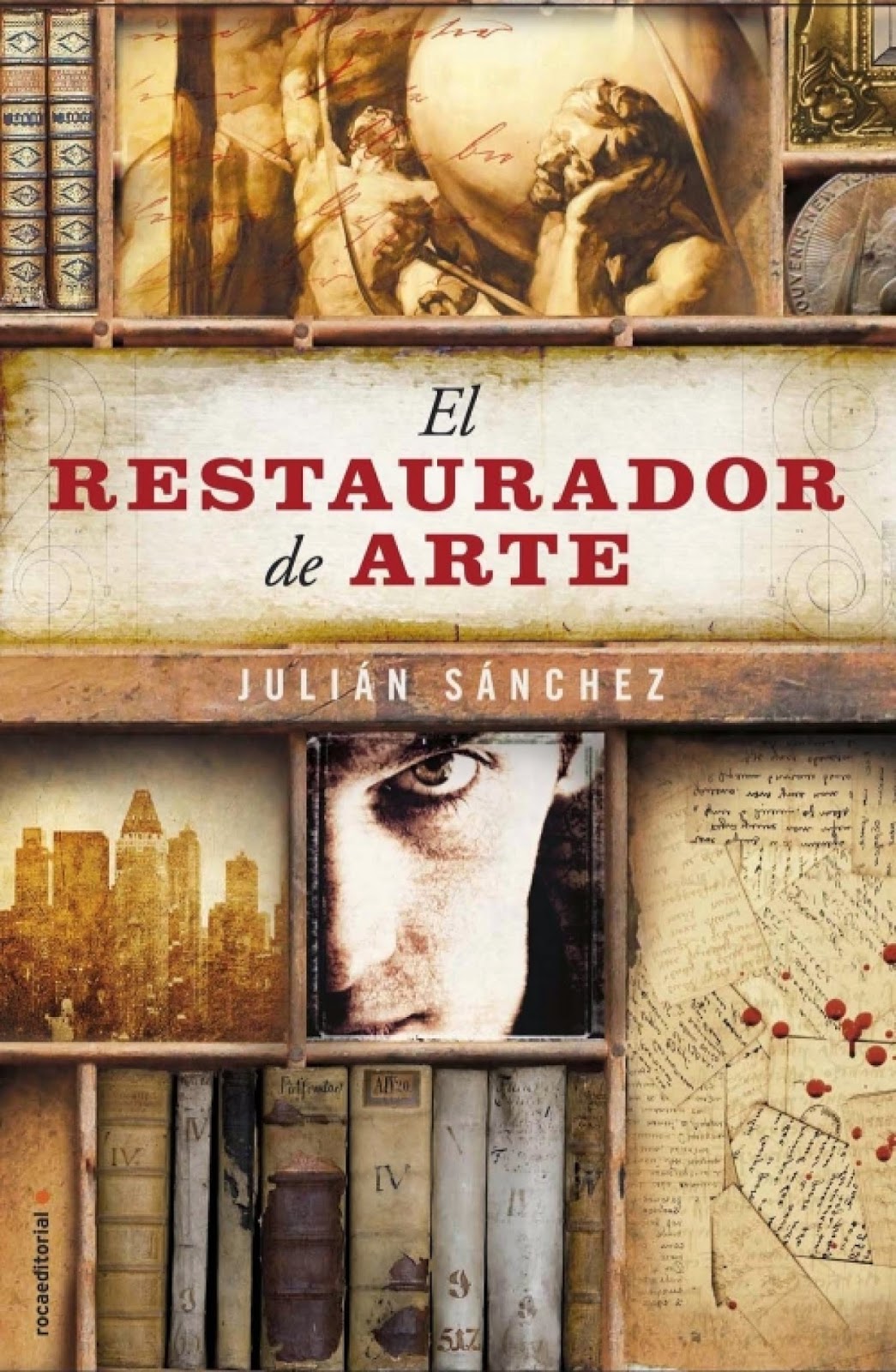 El restaurador de arte - Julián Sánchez (2013)