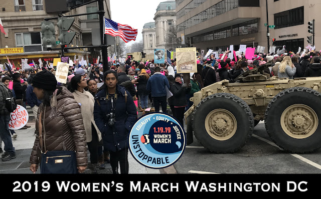 2019 Women's March on Washington DC 1.19.19
