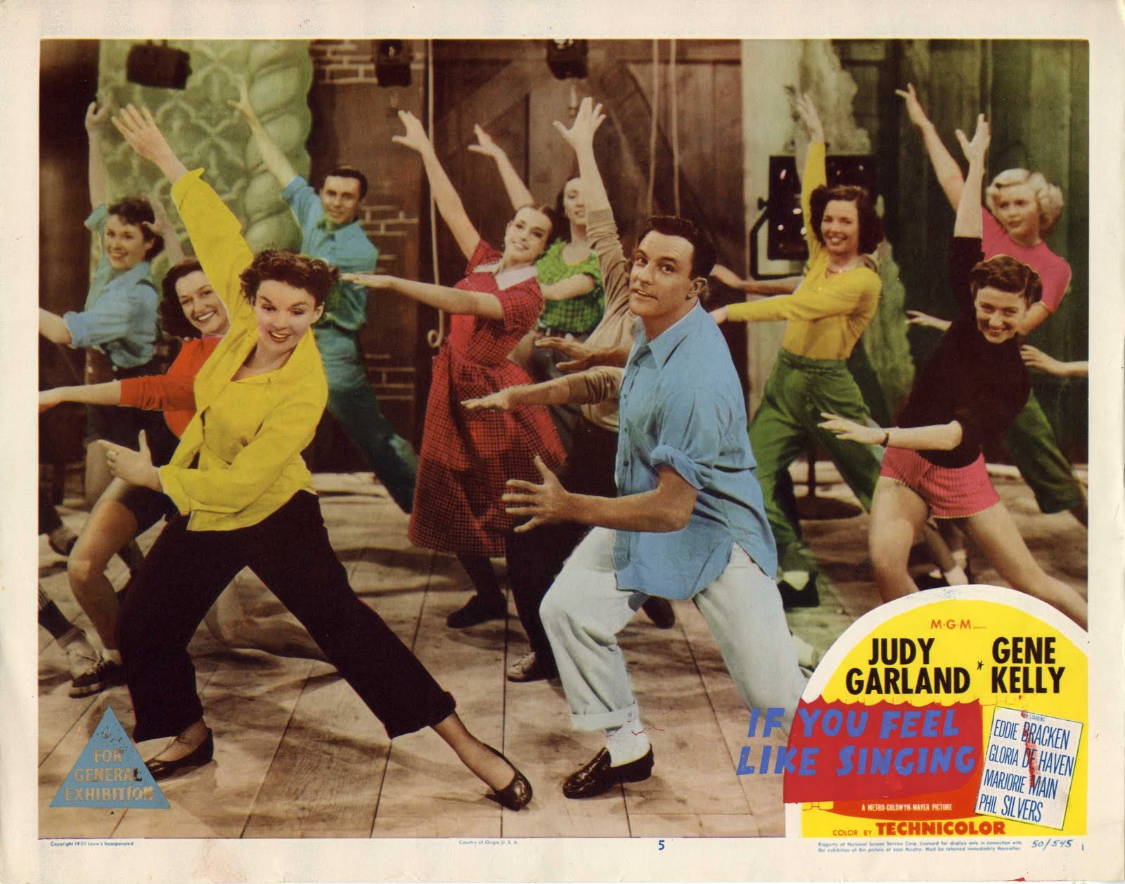 Summer Stock 1950 Judy Garland Gene Kelly Hd Beazellador