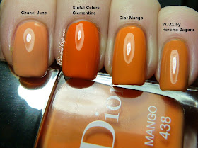 Pointless Cafe: Dior Vernis Cruise Collection 2013 - Pastèque, Mango & Lime