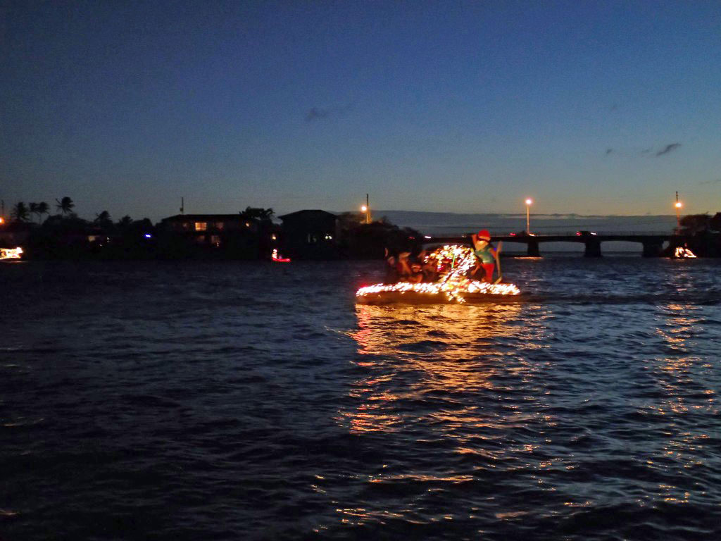 The Journey of Dave Hawaii Kai Boat Parade