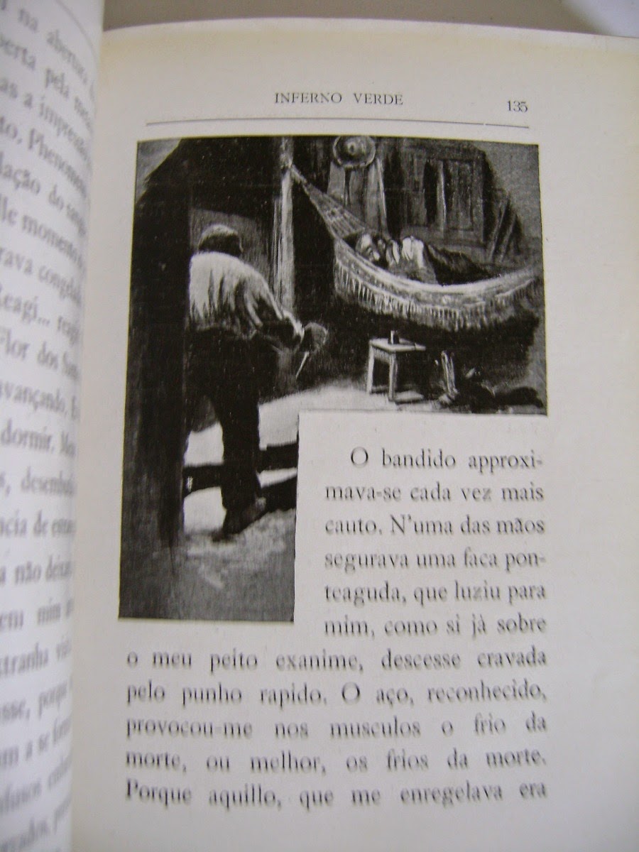 Bibliomania - Byblyomania: Serie livros sobre a Amazônia - INFERNO ...