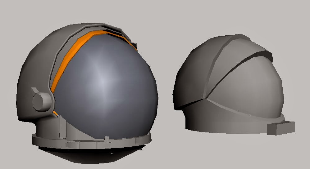 Astronaut: SpaceWalk: New Helmet