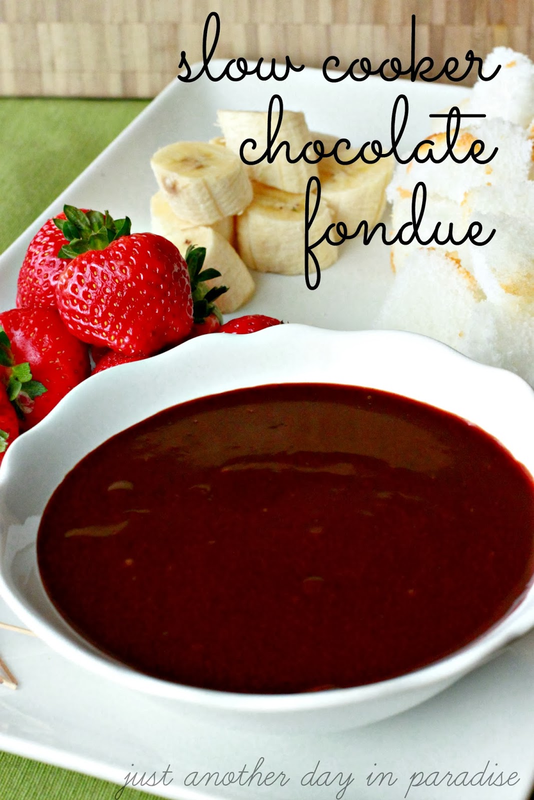 Chocolate Fondue Recipe America S Test Kitchen Chocolate Fondue Recipe America S Test Kitchen