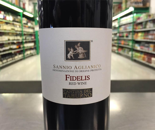 Cantina del Taburno 2011 Sannio Aglianico "Fidelis"