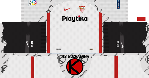 Kit dream league top soccer 2018 keren nike
