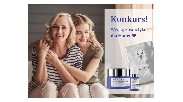 Wygraj zestaw kosmetyków marki ARKANA Konkurs