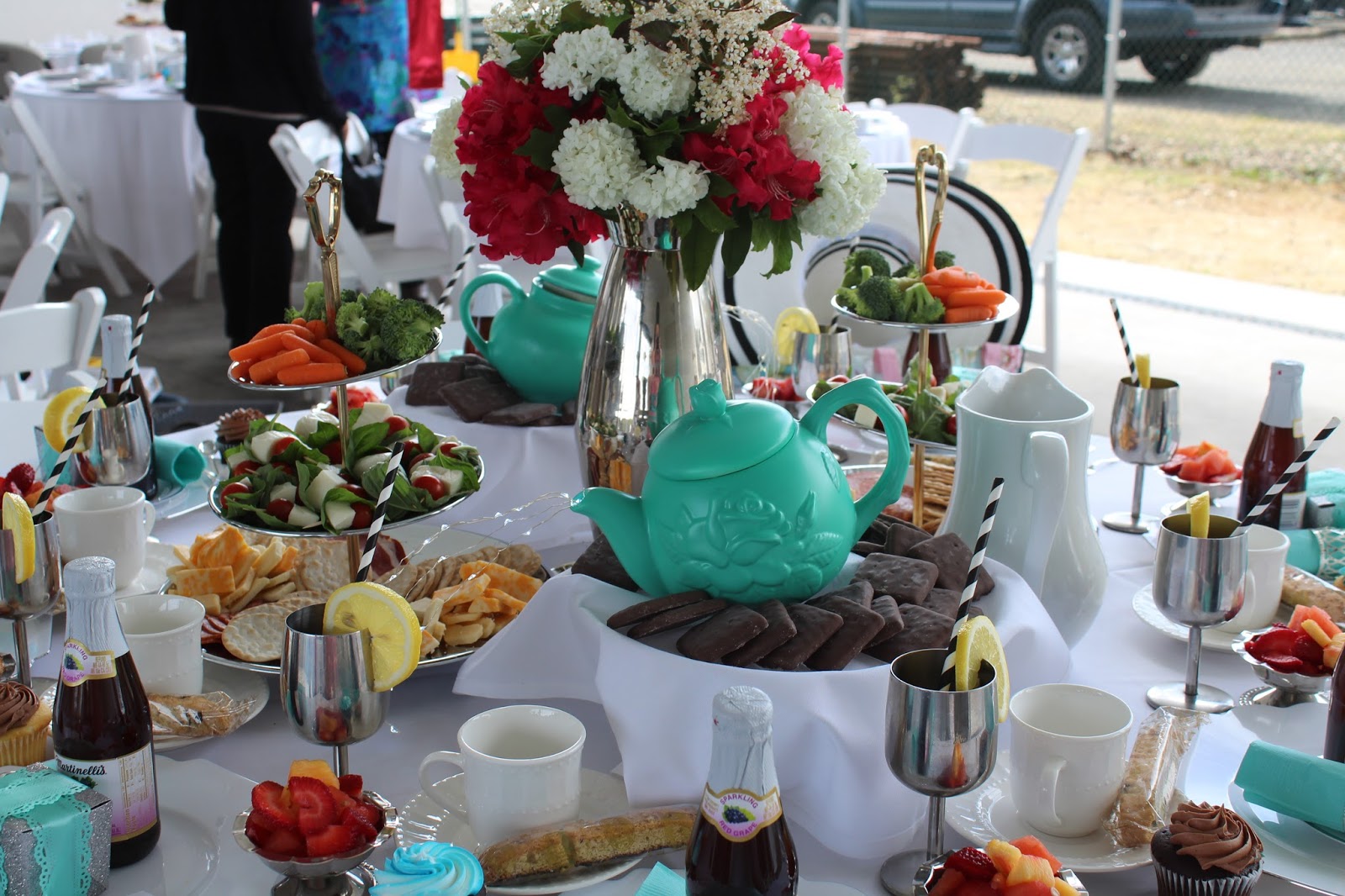 Annual Spring Tea Fundraiser