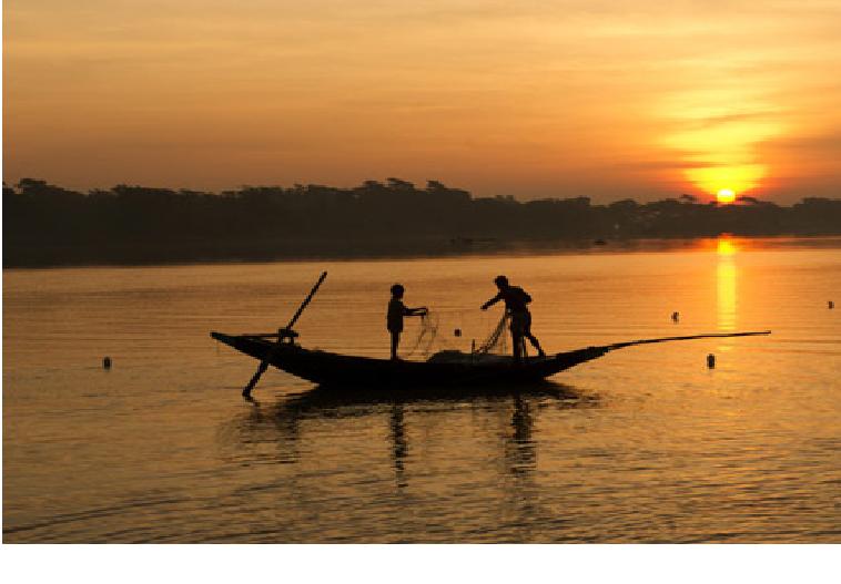 Beautiful Bangladesh Fishing in Bangladesh