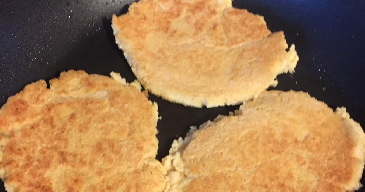 Veganizing "Buttermilk" Corn Cakes