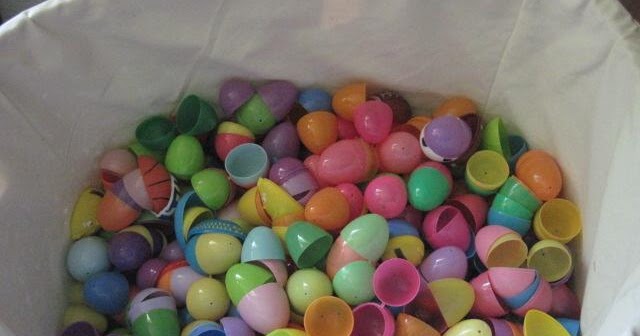 Twenty Five Forty: Easter Egg Glow Bugs for God's Backyard Bible Camp ...