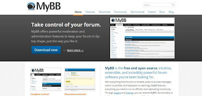 MyBB - Free and Open Source Forum Software