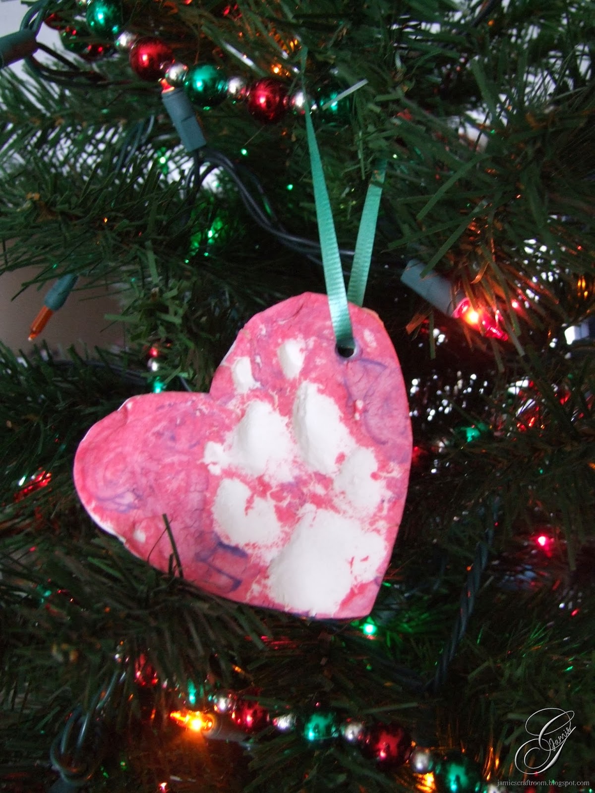 Jamie's Craft Room Handmade Ornaments