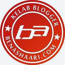 #kelabbloggerbenashaari