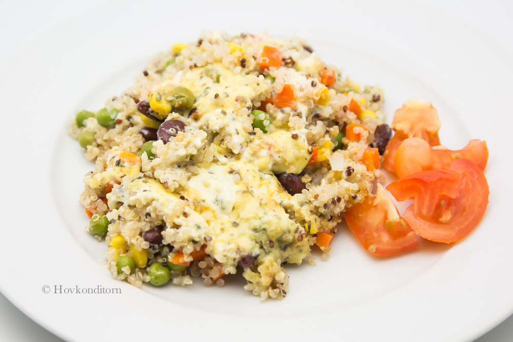 QuinoaVeggie Casserole