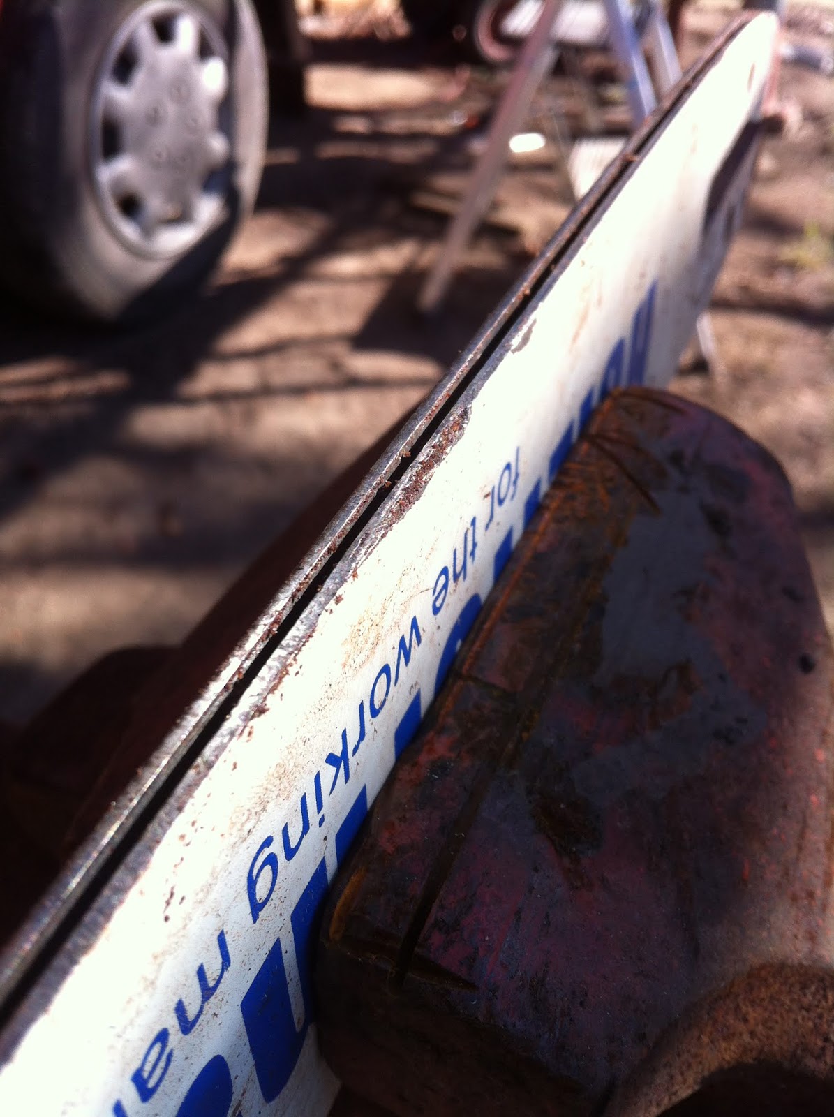 Bruce Teakle's Pages Holzfforma chainsaw bar review