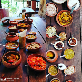Ethnic Goa's food at Spice farm