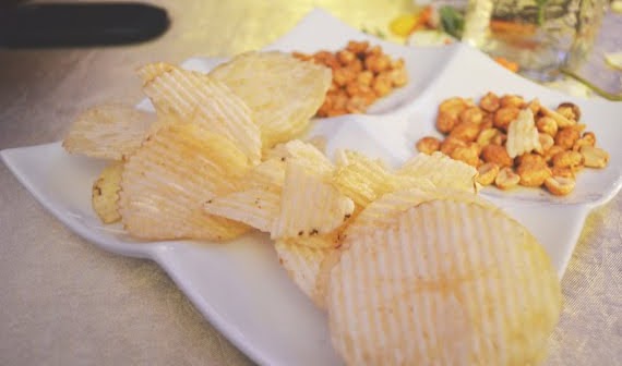 Chips and Nuts to a Healthy Garden Salad for a Sweet Tooth